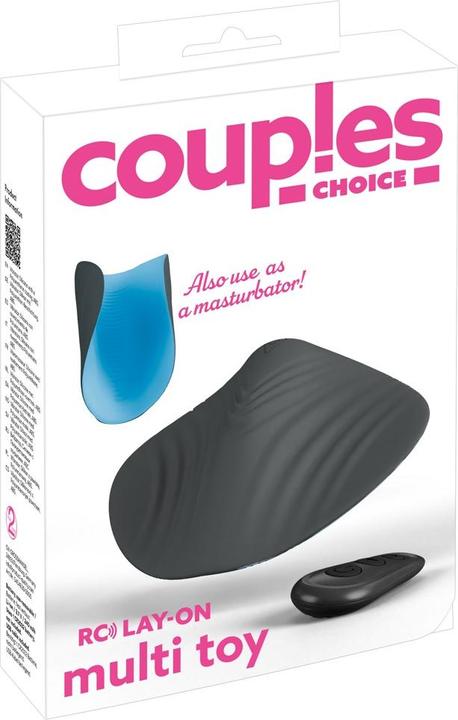 Produktbild Couples Choice RC LAY-ON multi toy
