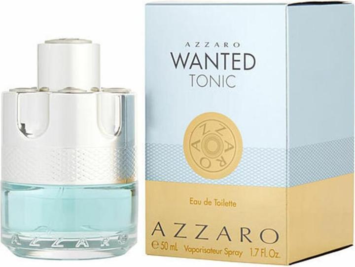 Actual product image Azzaro Wanted Tonic by Eau de Toilette Spray 50 ml (Eau de toilette, 50 ml)