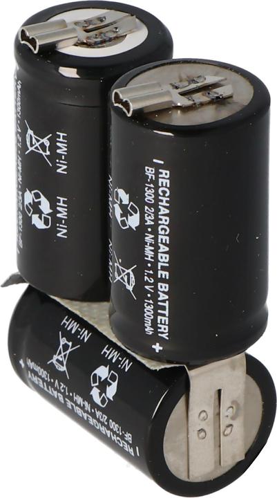 Produktbild AccuCell Akku Wella Expert HS50 (1 Stk., 1100 mAh)