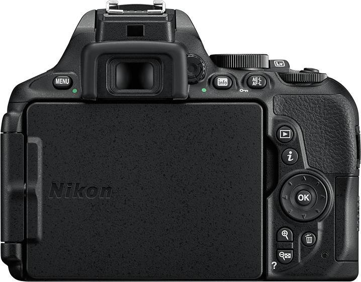 Image du produit Nikon D5600 Kit avec carte mémoire 16Go et sacoche (24.20 Mpx, APS-C / DX)