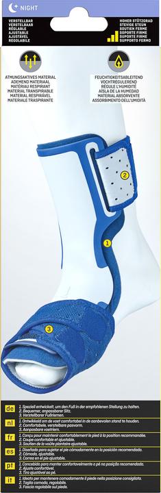 Actual product image Futuro Plantarfasziitis Bandage für die Nacht (One size)