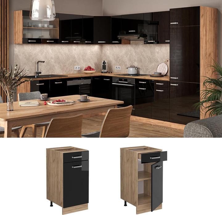 Actual product image Vicco Küchenunterschrank R-Line (40 x 60 x 81.5 cm)