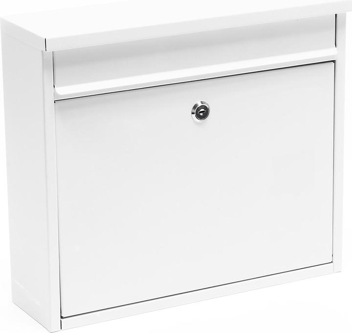 Wiltec Design Mailbox V13 Letterbox Postbox Pillar Letter Mail Box