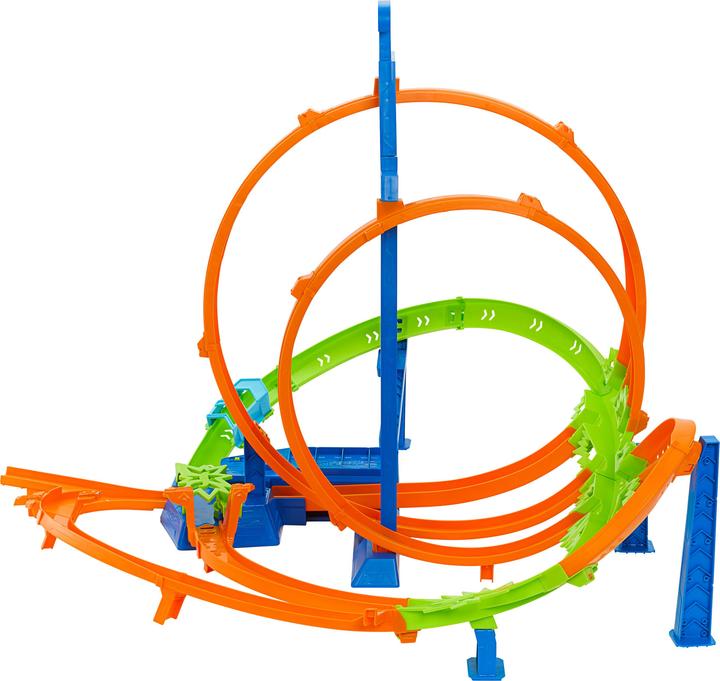 Produktbild Hot Wheels Episches Crash-Rennen