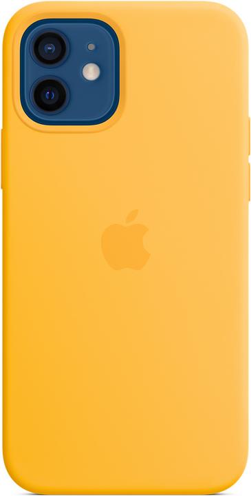 Apple Silicone Case with MagSafe (Apple iPhone 12 Pro, Apple iPhone 12)