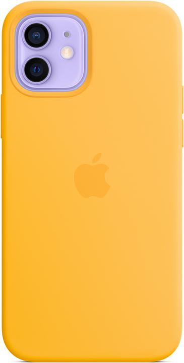 Produktbild Apple Silikon Case mit MagSafe (Apple iPhone 12 Pro, Apple iPhone 12)