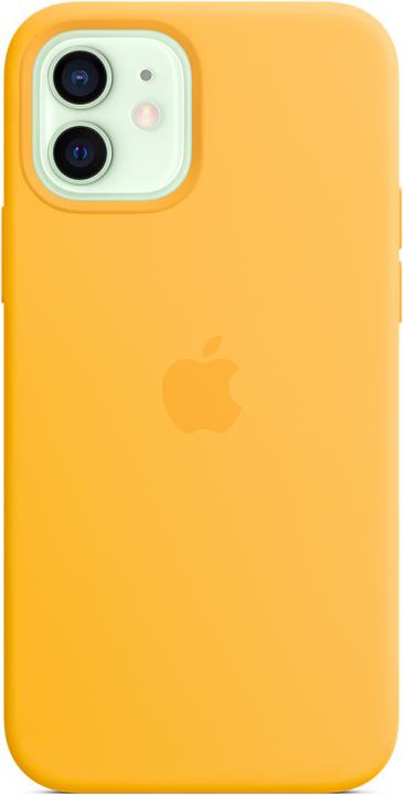 Produktbild Apple Silikon Case mit MagSafe (Apple iPhone 12 Pro, Apple iPhone 12)