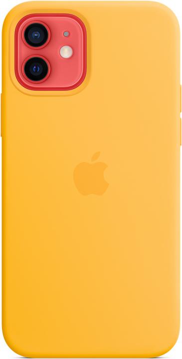 Produktbild Apple Silikon Case mit MagSafe (Apple iPhone 12 Pro, Apple iPhone 12)
