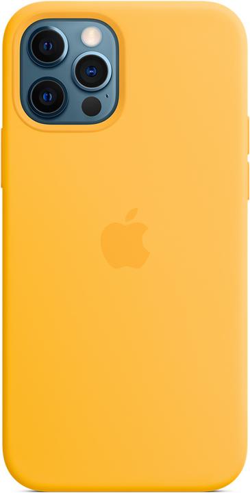 Produktbild Apple Silikon Case mit MagSafe (Apple iPhone 12 Pro, Apple iPhone 12)