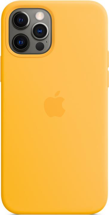 Produktbild Apple Silikon Case mit MagSafe (Apple iPhone 12 Pro, Apple iPhone 12)
