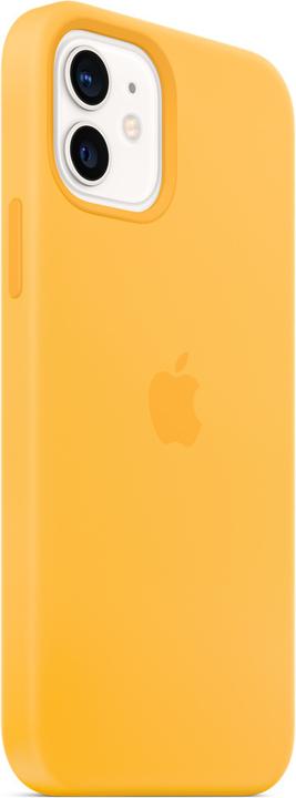 Produktbild Apple Silikon Case mit MagSafe (Apple iPhone 12 Pro, Apple iPhone 12)
