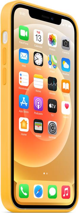 Produktbild Apple Silikon Case mit MagSafe (Apple iPhone 12 Pro, Apple iPhone 12)