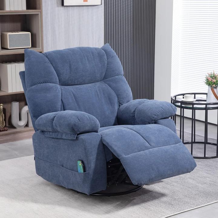 Actual product image Homcom Massage chair with heat function