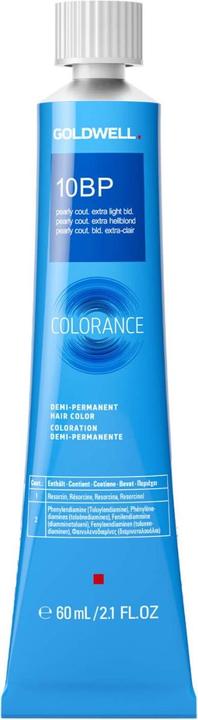 Image du produit Goldwell Tube Colorance (10BP nacré couture blond clair clair nacré)