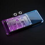 Produktbild Alphacool WAK Core RX 9070 XT Mercury mit Backplate