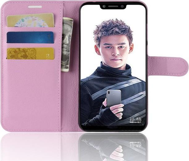 Produktbild MU Classic Litchi Leder Bookcover Series (Honor Play)