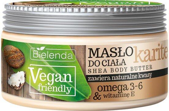 Bielenda Vegan Friendly Body Butter Karite 250ml (Body Butter, 250 ml)