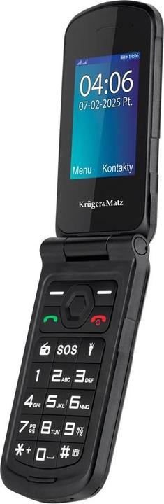 Productafbeelding Krüger&Matz Telefoon Kruger&Matz IRON 5 Flip 4G