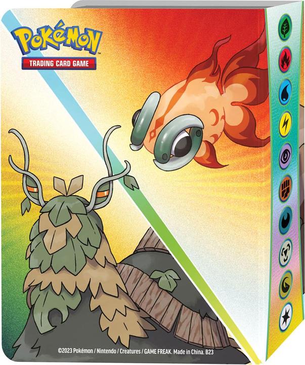 Produktbild Pokémon TCG Mini Portfolio *ANGLAIS*