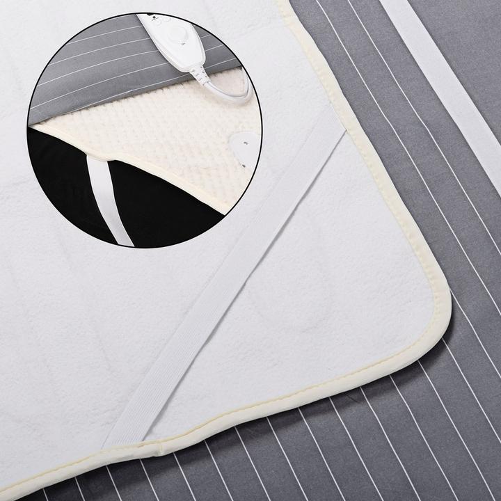 Actual product image Monzana Heated Mattress Pad (150 x 80 cm)