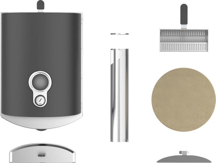 Actual product image Ziipa Pizza Oven Leisteen (Pizza oven wood)