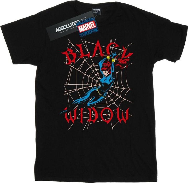 Black Widow Web TShirt (4XL)