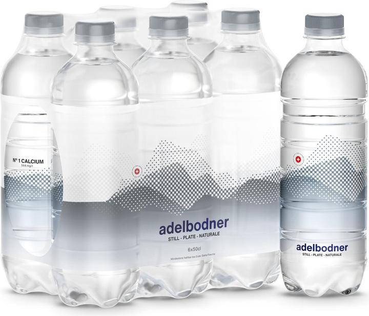 Actual product image Adelbodner still (6 x 50 cl)