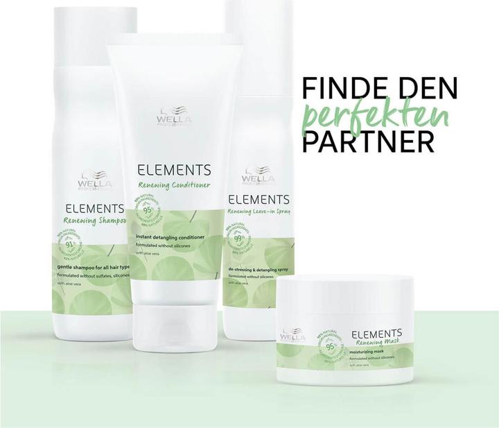 Produktbild Wella Elements Renewing Shampoo (500 ml, Flüssiges Shampoo)
