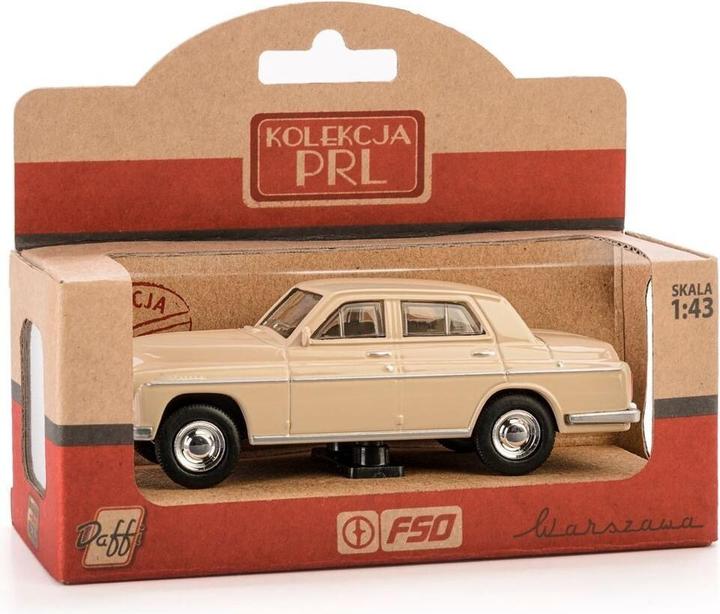 Actual product image Daff Kollektion PRL Warszawa 223 beige