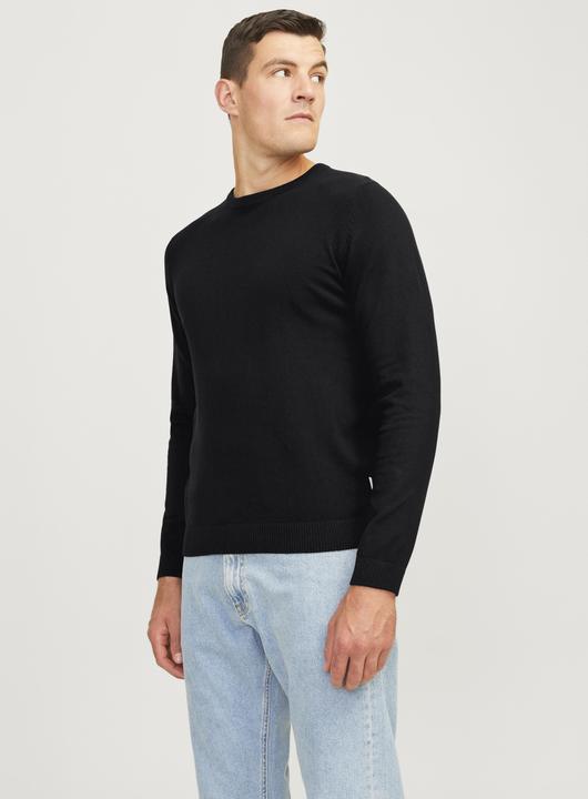 Actual product image Jack & Jones Jrebcallum Knit Crew Neck Noos (XS)