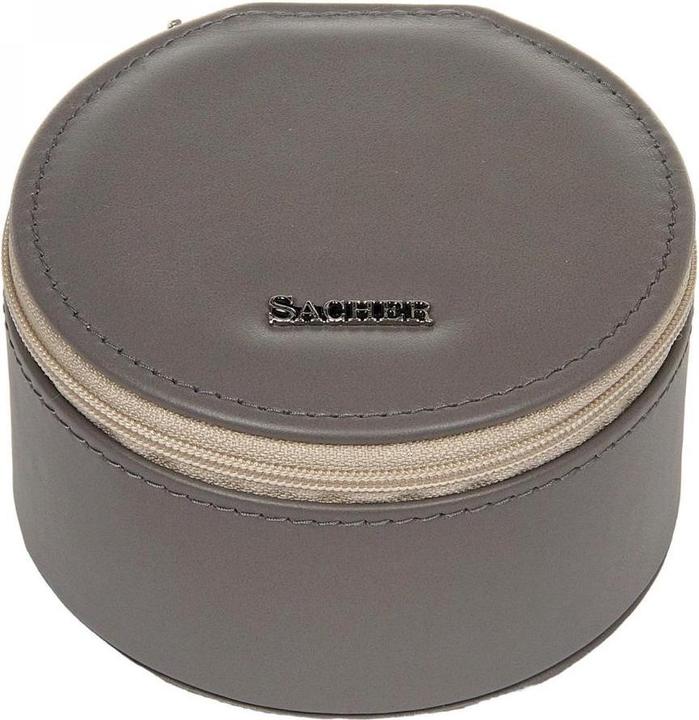 Produktbild Sacher B6.510.561643 - Schmuckbox Betsy fleur venice grau Leder