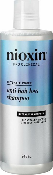 Produktbild Nioxin Anti-Haarausfall Shampoo - Shampoo gegen Haarausfall 240ml (240 ml, Flüssiges Shampoo)