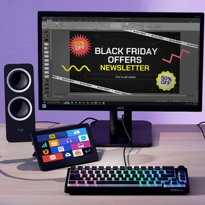 Actual product image G.Skill WigiDash (black) (Windows)