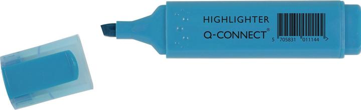 Produktbild Q-Connect Textmarker Economy (Blau, 1 mm, 1 x)