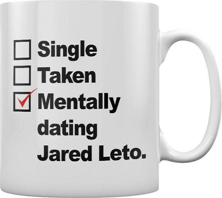 Grindstore Kaffeebecher Mentally Dating Jared Leto