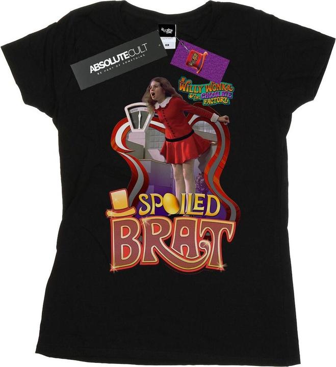 Willy Wonka & the Chocolate Factory Spoiled Brat TShirt (XL)