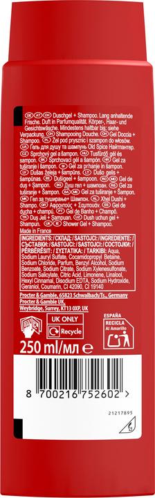 Actual product image Old Spice Nightpanther (250 ml)
