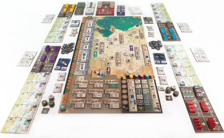 Actual product image Ghenos Games Zhanguo - The First Empire