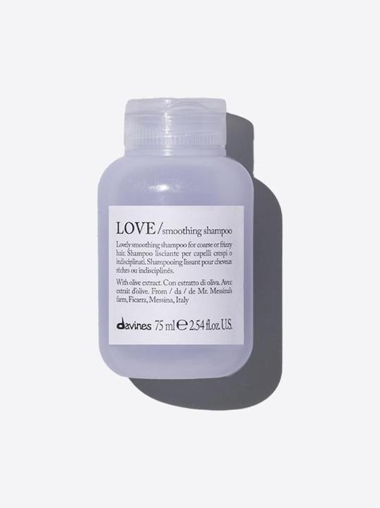Davines Essential Haircare - LOVE Smoothing Shampoo (75 ml, Flüssiges Shampoo)