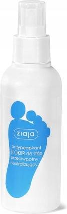 Produktbild Ziaja Antiperspirant Footocker Antiperspirant Antiperspirant Neutralizing Spray 100Ml (Fussbad, 100 ml)