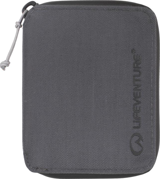 Actual product image Lifeventure RFID Bi-Fold Wallet, Recycled, Grey
