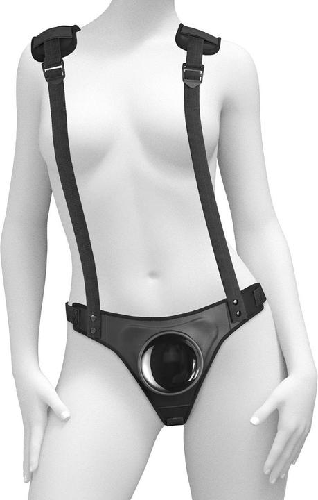 Body Dock Strap-On Suspenders
