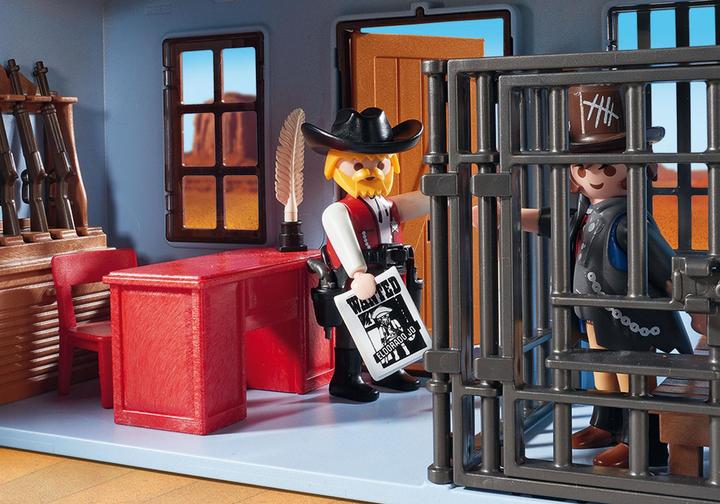 Produktbild Playmobil Mitnehm-Westerncity (70012)