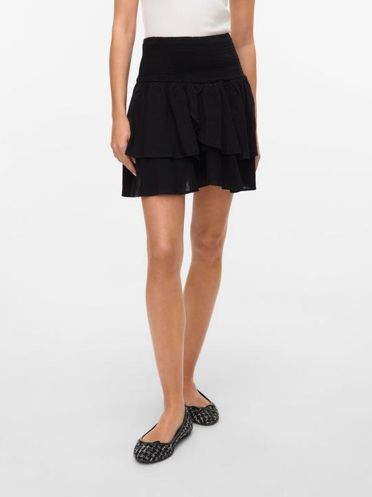 Actual product image Vero Moda VMLINN Hohe Taille Kurzer Rock Rock (XS)