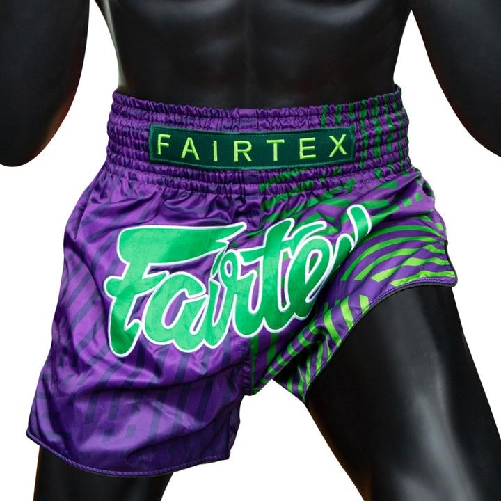 Produktbild Fairtex Muay Thai Shorts Racer (L)