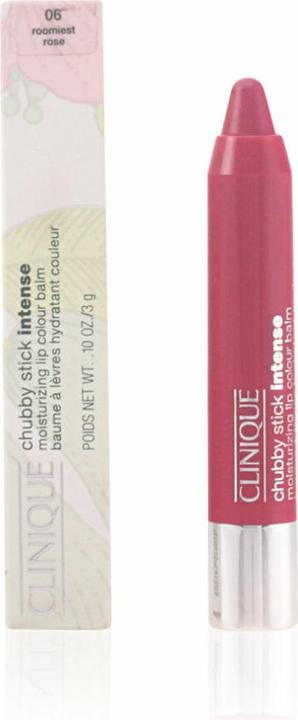 Produktbild Clinique Chubby Stick Intense Moisturizing Lip Colour Balm (04 Heftiest Hibiscus)