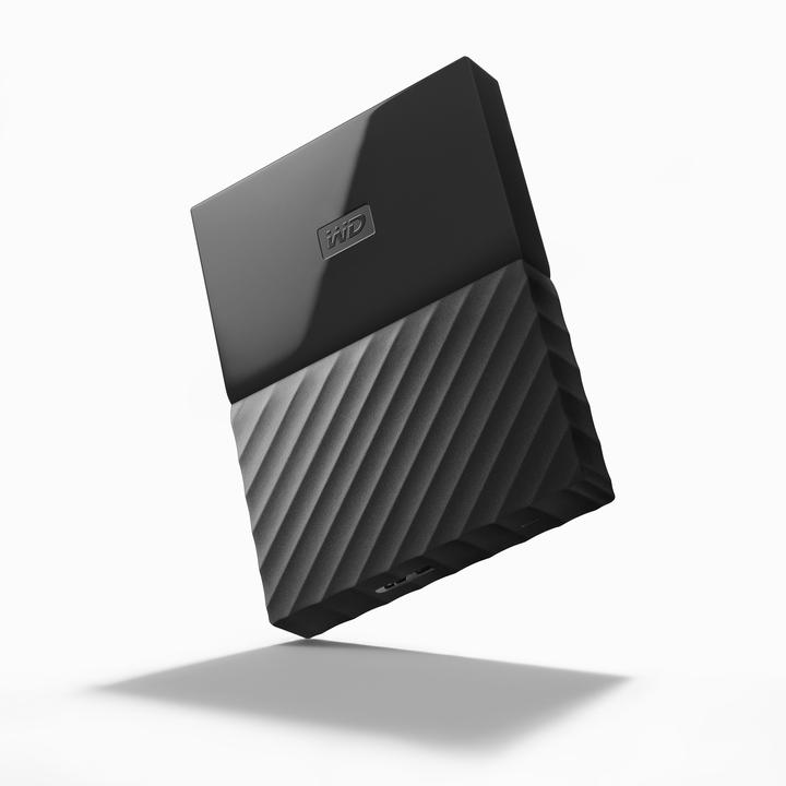 Actual product image WD My Passport (1 TB)