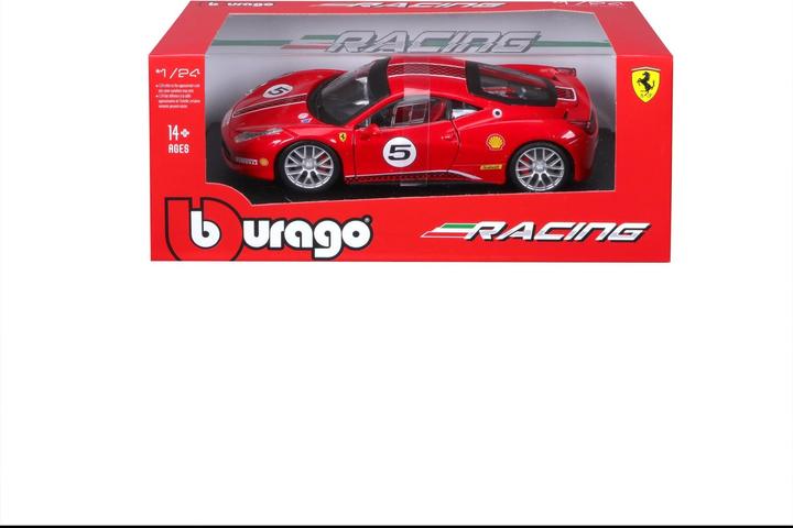 Produktbild Bburago 1:24 Modellauto Ferrari 458 Ch