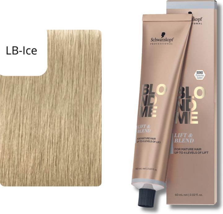 Image du produit Schwarzkopf Professional Schwarzkopf BlondMe Lift & Blend Ice 60 ml (LB-Ice)