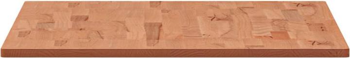Image du produit VidaXL Tischplatte 100x60x1,5 cm Rechteckig Massivholz (100 x 60 x 1,5 cm)